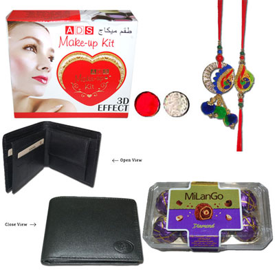 "Family Rakhis - code FR06 - Click here to View more details about this Product
